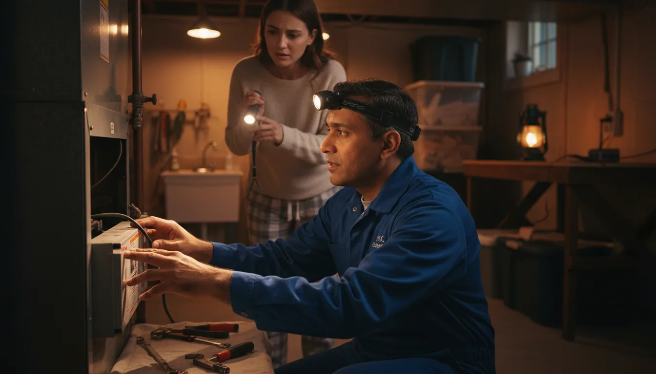 Emergency HVAC Repair in Gilmanton, NH near me · HVAC